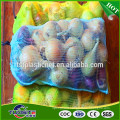 Reusable PP plastic leno mesh bag for harvest